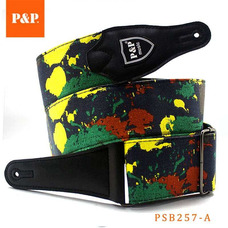 Гитарный ремешок высококлассный широкий плечевой ремень 6 25 см хлопковый удобный