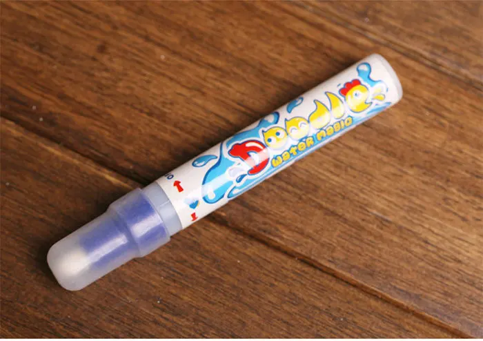 Бесплатная доставка Высокое качество воды Рисунок Коврики роспись игрушки перо