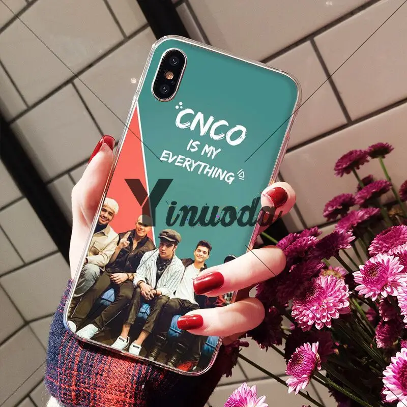 Yinuoda CNCO Кристофер Велес окрашенные красивые аксессуары для телефона чехол Apple iPhone
