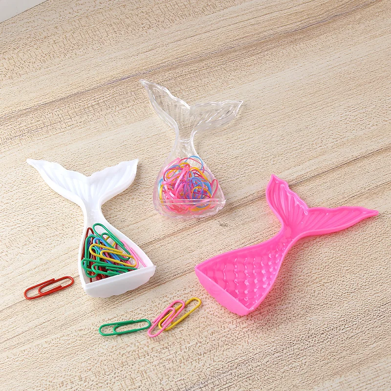 12 шт. коробка для конфет и шоколада в форме хвоста Русалочки детские украшения