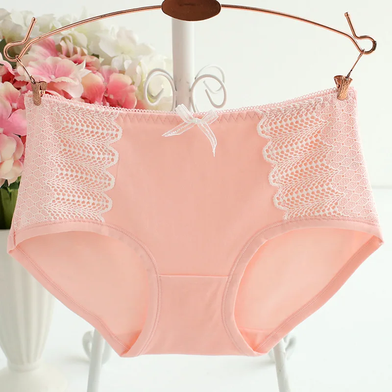 2017 Трусики Calcinha Ропа Интерьер Mujer Новый Lady Underwear Кружева Талии Хлопок Трусы Летом