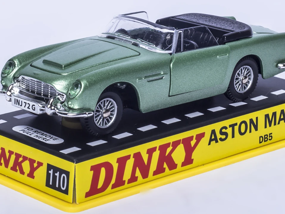 Игрушки Dinky 1:43 модель автомобиля Aston Martin DB5 металлическая литая игрушка транспортные средства Детская игрушка автомобиль подарок коллекция модель автомобиля