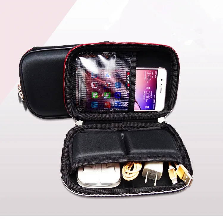 Чехол для переноски GUANHE, 2,5 дюймов, внешний аккумулятор для телефона, USB, защитная сумка для телефона, для WD, seagate, ADATA, SAMSUNG, внешний жесткий диск