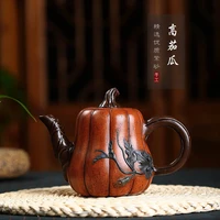 sand pot for sale yixing tea set wholesale custom made original mine mud high eggplant melon pot full manual teapot