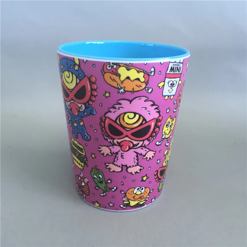 2016 Новый стильный детский набор посуды для малышей детская посуда с чашкой can Aitai