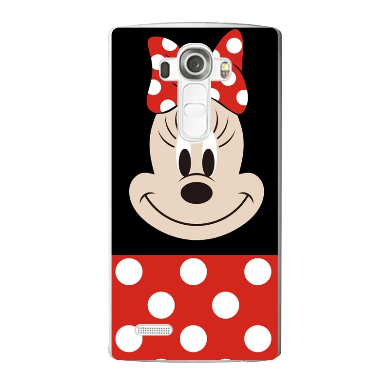 Мягкий прозрачный чехол для телефона из ТПУ с медведем LG G3 G4 G5 V10 K3 K4 K5 K8 K10 2017