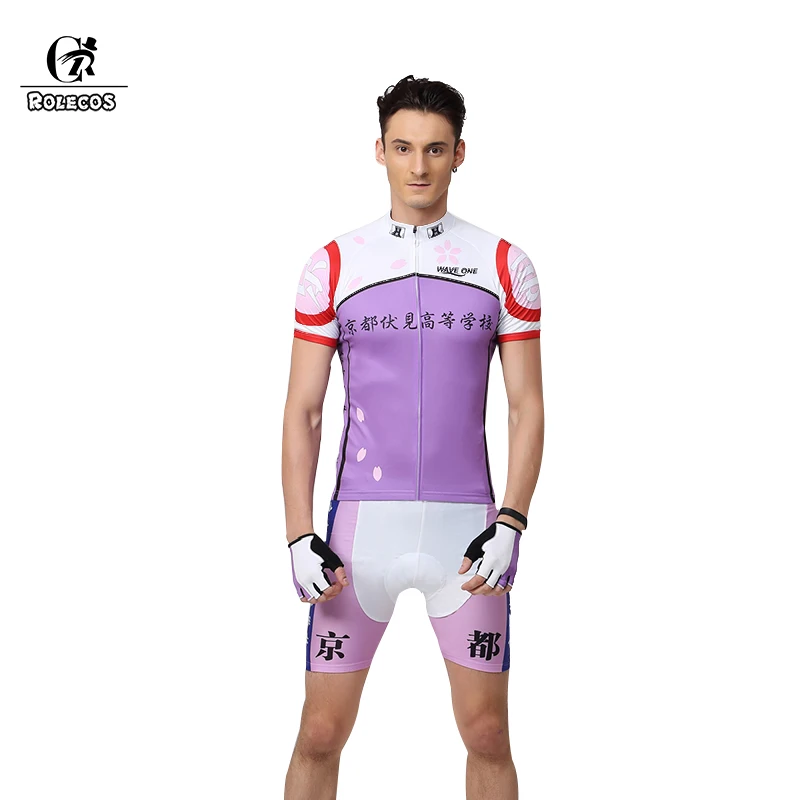ROLECOS Yowamushi pedal Косплей Костюм Onoda sakamichi Косплей спортивные костюмы комплект одежды для велоспорта Imaizumi Shunsuke Аниме Костюм