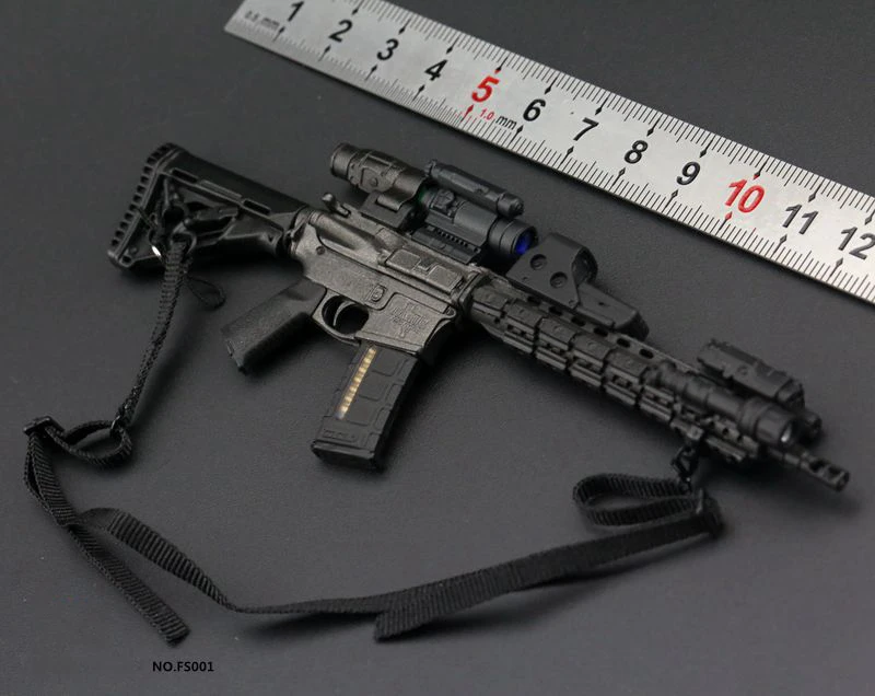 1/6 масштабная фигурка аксессуар Solider Weapoon FS001 полный набор M4 модель игрушки для 12 дюймов фигурка