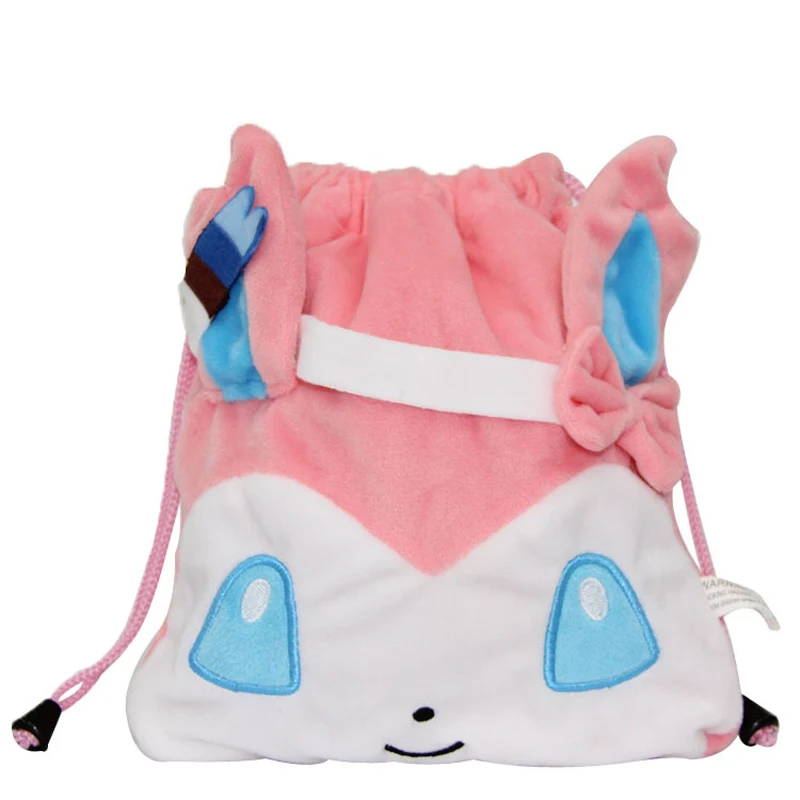 Eevee Sylveon плюшевый умбреон сумка на шнурке карандаш канцелярские принадлежности