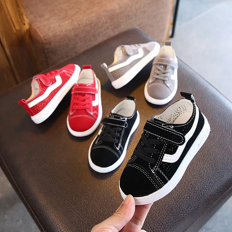 Мальчиков обувь для лета sepatu anak 2018 кроссовки прилив Удобная Нескользящая крюк и