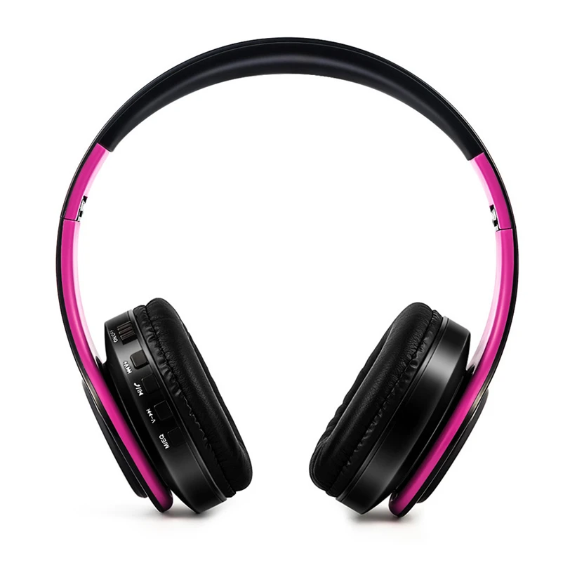 Bluetooth наушники Hi Fi беспроводная гарнитура с микрофоном поддержка SD/TF