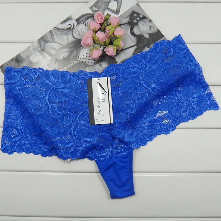 Лот из 120 ПК прозрачные кружевные шорты короткие пикантные хипстер Трусы шортики