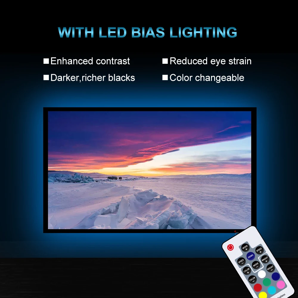 USB Светодиодная лента RGBW RGBWW 5050 SMD гибкая светодиодная лента для HD ТВ фоновое освещение подсветка ТВ 50 см 1 м 2 м 3 м 4 м