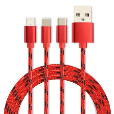 Быстрая зарядка Mirco USB кабель для передачи данных Xiaomi Redmi 4A 4X 5A 5 Plus телефона samsung