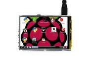 3 5 дюймовый ЖК дисплей RPi (B) 320x480 IPS предназначенный для Резистивного Сенсорного
