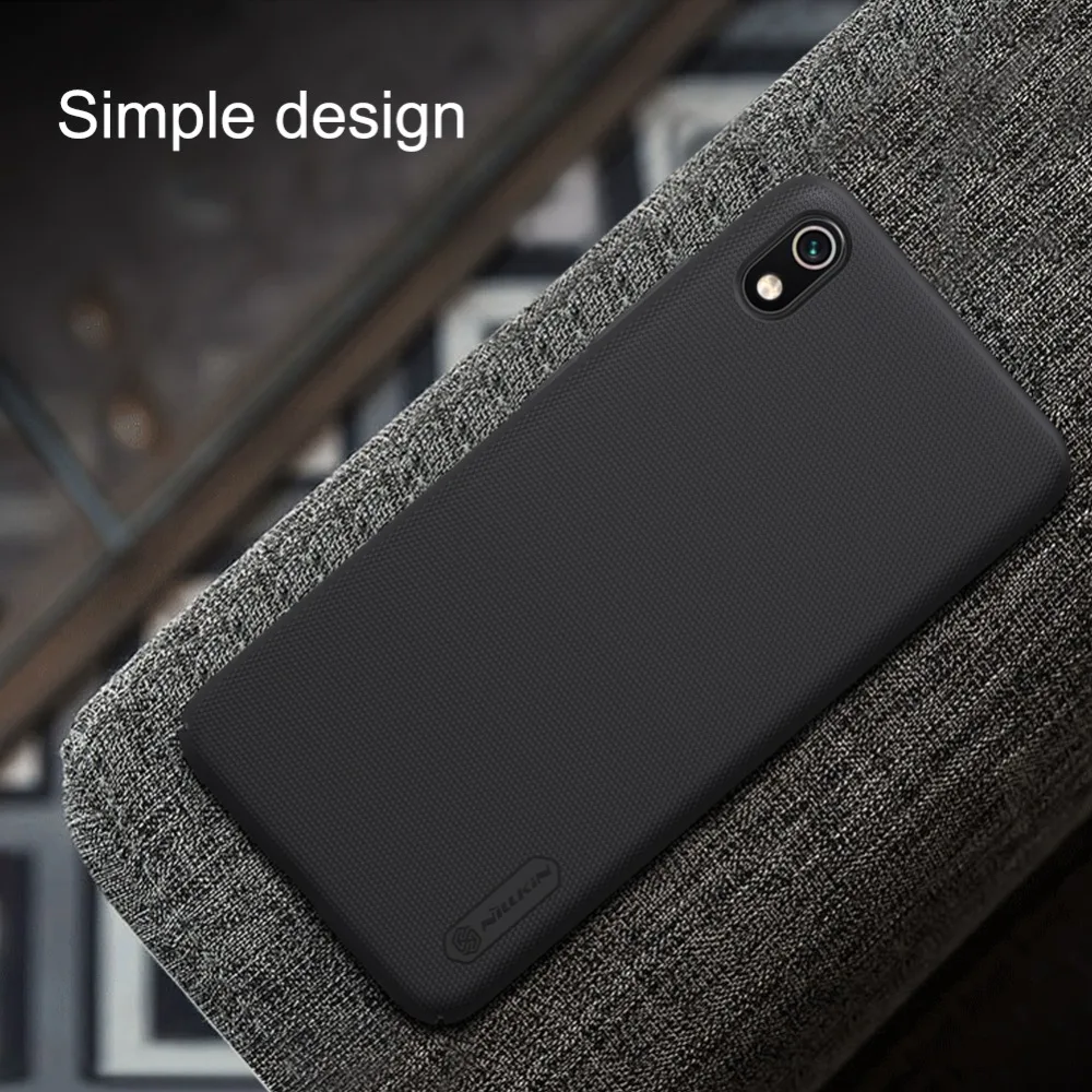 Чехол для телефона NILLKIN для Xiaomi Redmi 7A, жесткий матовый защитный Противоскользящий чехол, чехол для Xiaomi Redmi 7A, матовый чехол-бампер
