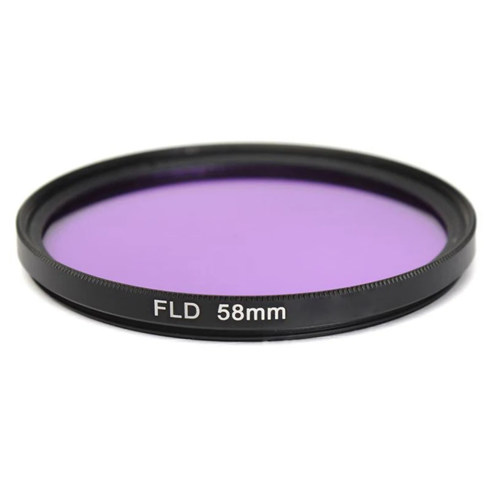 3в1 58 мм UV FLD CPL поляризатор Круглый Объектив Набор фильтров для Canon 1100D 1200D 1300D 800D 760D