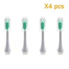 4 шт., насадки для электрической зубной щетки xiaomi SOOCARE X1 X3