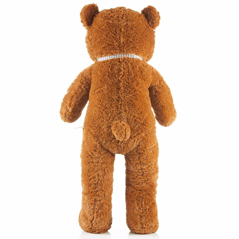 

Huge Make Your Own Teddy Unstuffed Plush 120CM/47'' Teddy Bear Skin Without Cotton stuffed Inside ,4 Color Available Gift