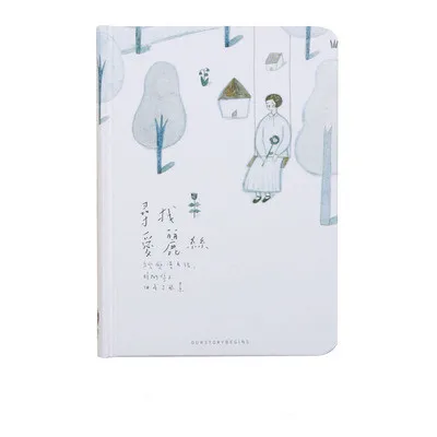 find house Креативные милые цветные Страницы Дневник записные книжки bullet journal agenda School notebook милые офисные принадлежности канцелярские принадлежности - Цвет: find house