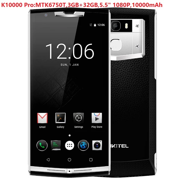 Оригинальный Oukitel K10000 pro Телефон маленькая пластина для Pro Android 7 0 телефон 5 &quotFHD