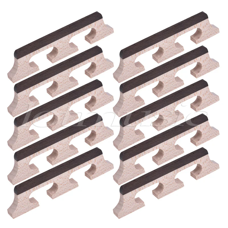 Мост банджо для 4 струнных запасные части гитары пачка из розового дерева клена