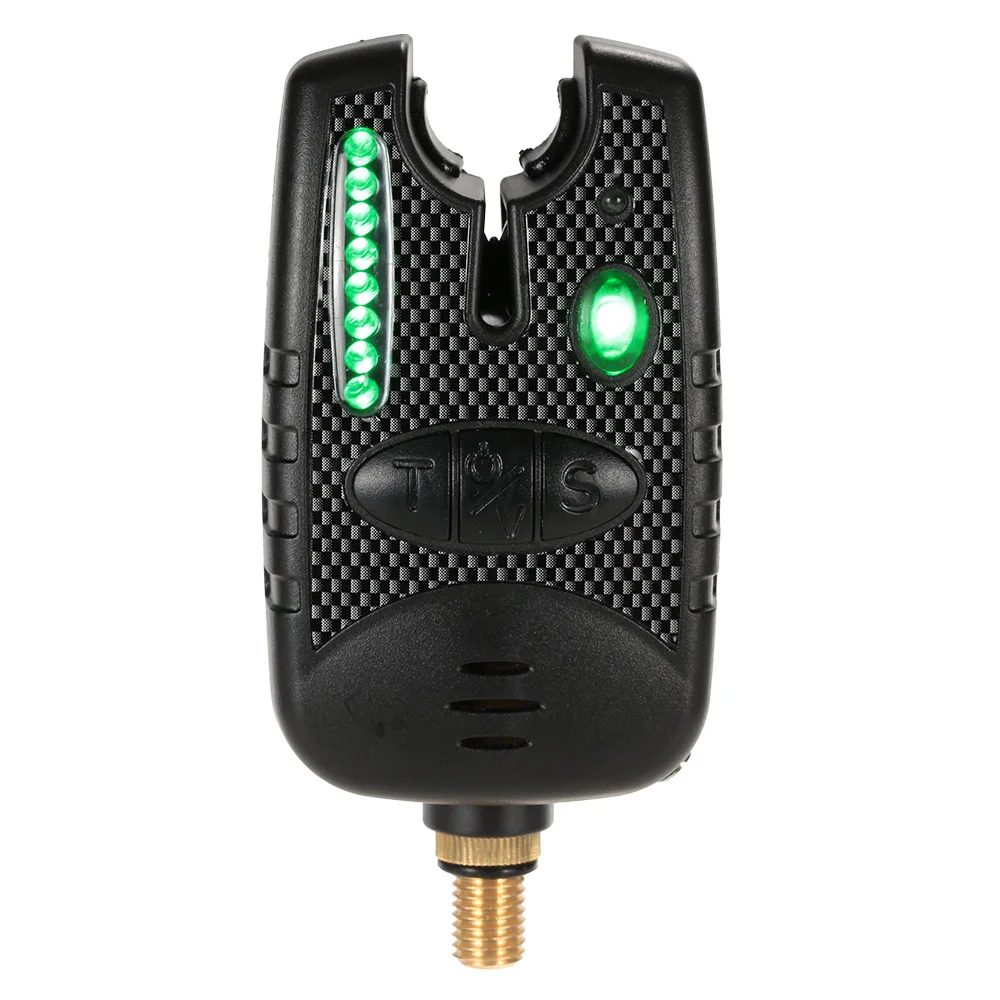 LIXADA 8 светодиодный сигнализатор для рыбалки водонепроницаемый Регулируемый тон