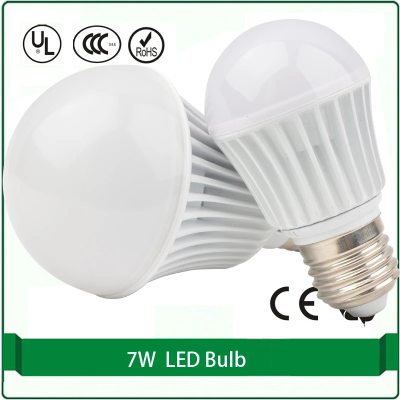 Светодиодные лампы E27 E26 литья тела LED лампе 3 Вт 5 7 10 светодиодные продукты