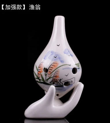 6 отверстий Ocarina Alto C /AC китайская керамическая фотография|instrument|instrument musicalinstrument