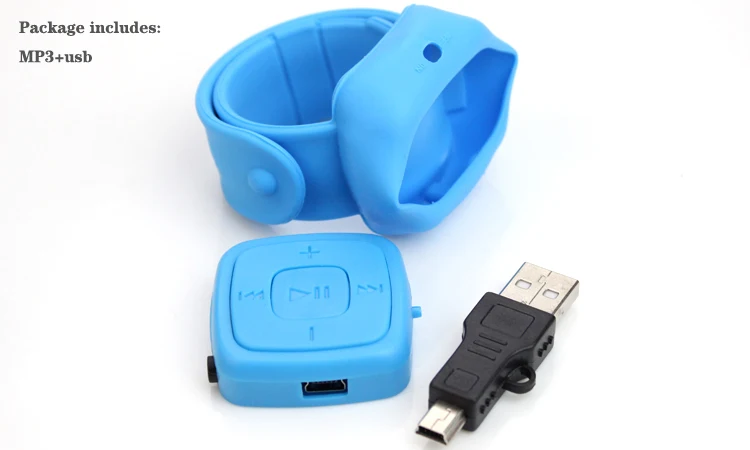 Портативные спортивные часы mp3 плеер USB браслет MP3 с поддержкой карт Micro SD TF 32 ГБ|mp3
