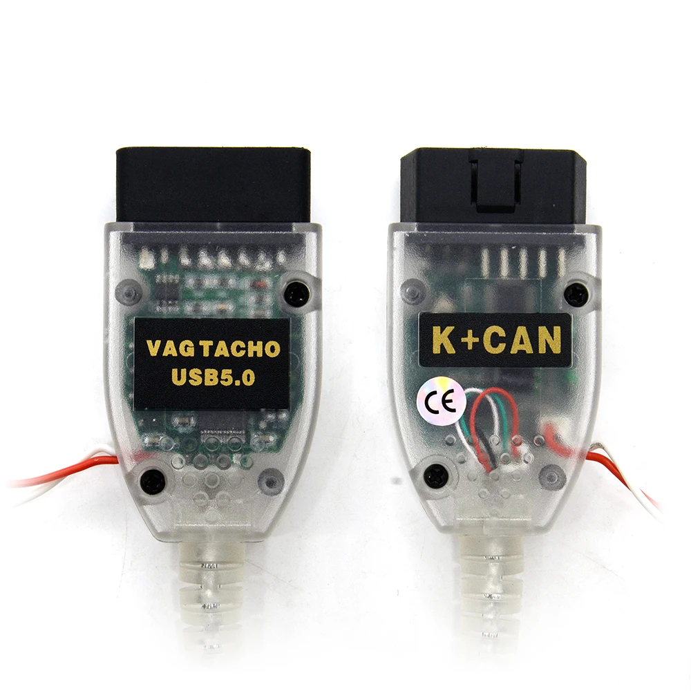 Новинка VAG TACHO USB V5.0 с ключом Vagtacho версия V 5 0 для NEC MCU 24C32/24C64|Кабели и коннекторы
