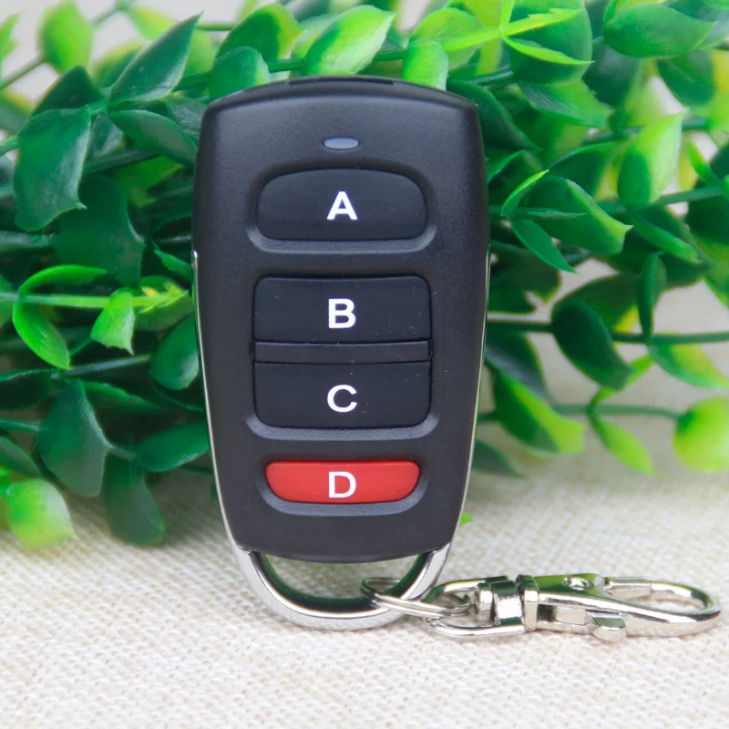 Пульт дистанционного управления для гаражных ворот 433 92 МГц МГц|garage door remote