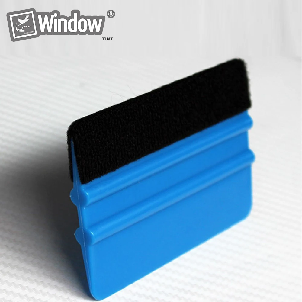 2 шт. новый автомобильный виниловый аппликатор мягкий войлочный край пластиковый