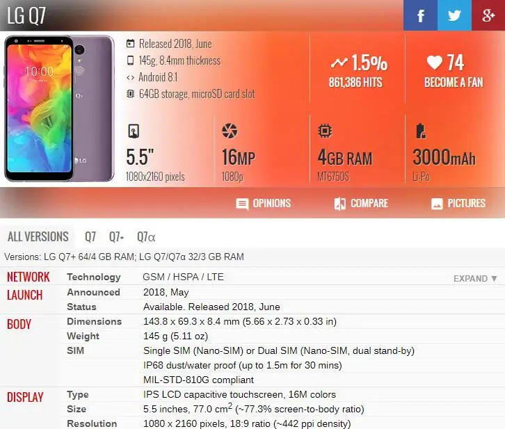 Для LG Q7 Plus Q610 Q610YB LM-Q610 ЖК-дисплей кодирующий преобразователь сенсорного экрана в сборе для LG Q7 Q7+ lcd