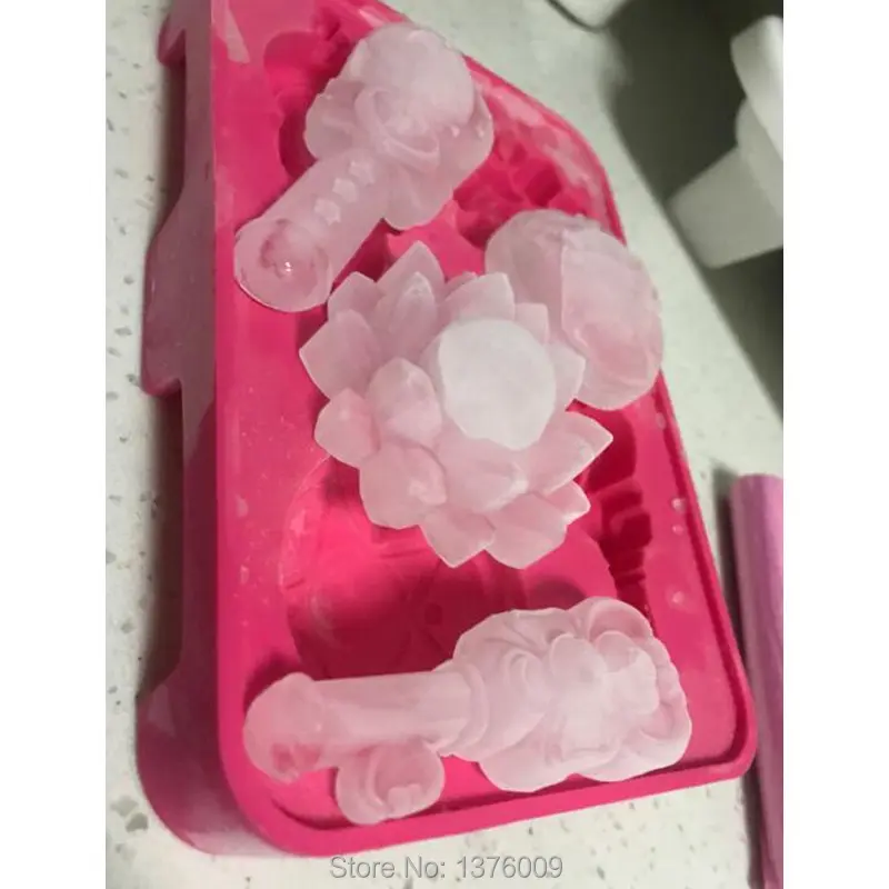 Sailor Moon DIY Форма ледяной кубик Шоколадница Сейлор Мун Кристалл Компактный