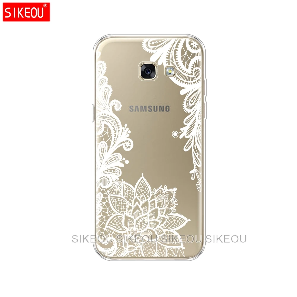 Чехол для Samsung A5 2017 чехол мягкий силиконовый на заднюю панель телефона Galaxy SM-A520F