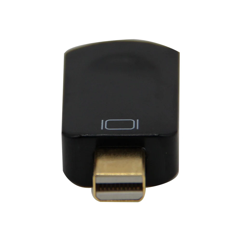 Мини DisplayPort DP к HDMI совместимый видео аудио 1080P Full HD адаптер AV конвертер для Apple