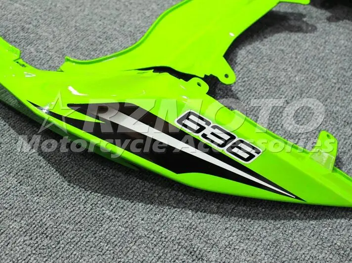 Новый ABS полный комплект обтекателей подходит для Kawasaki ZX6R 2013 2014 2015 2016 2017