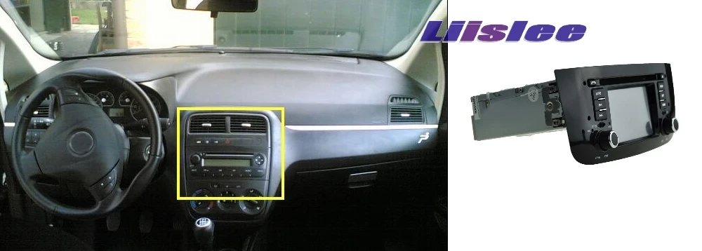 Для Fiat Grande Punto EVO Avventura 2009~ автомобильный мультимедиа, ТВ DVD gps Радио Carplay стиль Навигация Liislee Navi