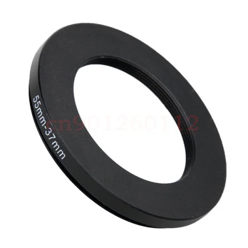 

10pcs 55mm to 37mm 37-37 Lens Stepping Step Up Filter Ring Adapter