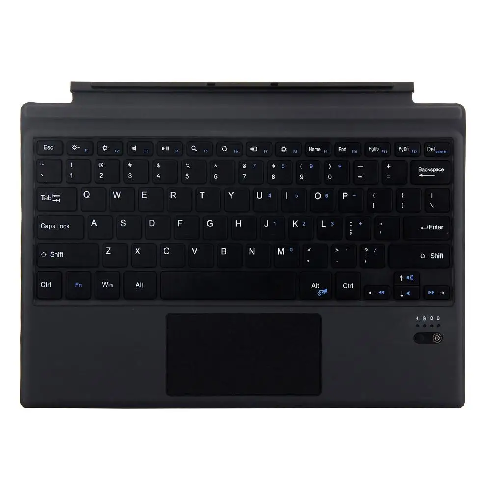 Для Microsoft Surface pro3/4/5 Bluetooth клавиатура планшет беспроводная Магнитная эргономичная