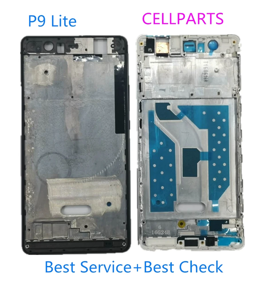 Передняя рамка ЖК-дисплея для HuaWei P9 Lite G9 VNS-L21 VNS-L31.
