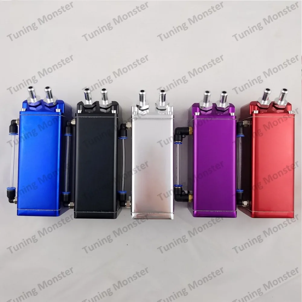 Универсальный алюминиевый квадрат 10 мм для тюнинга Monster резервуар моторного