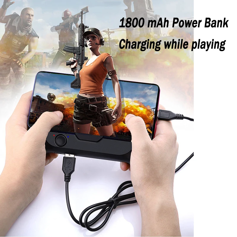 TOKOHANSUN мобильный кулер для телефона радиатор iPhone X 1800 мАч power Bank охлаждения игра