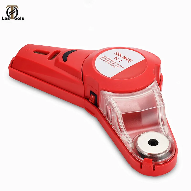 Бытовой простой многофункциональный настенный лазерный уровень с ИК-линией для