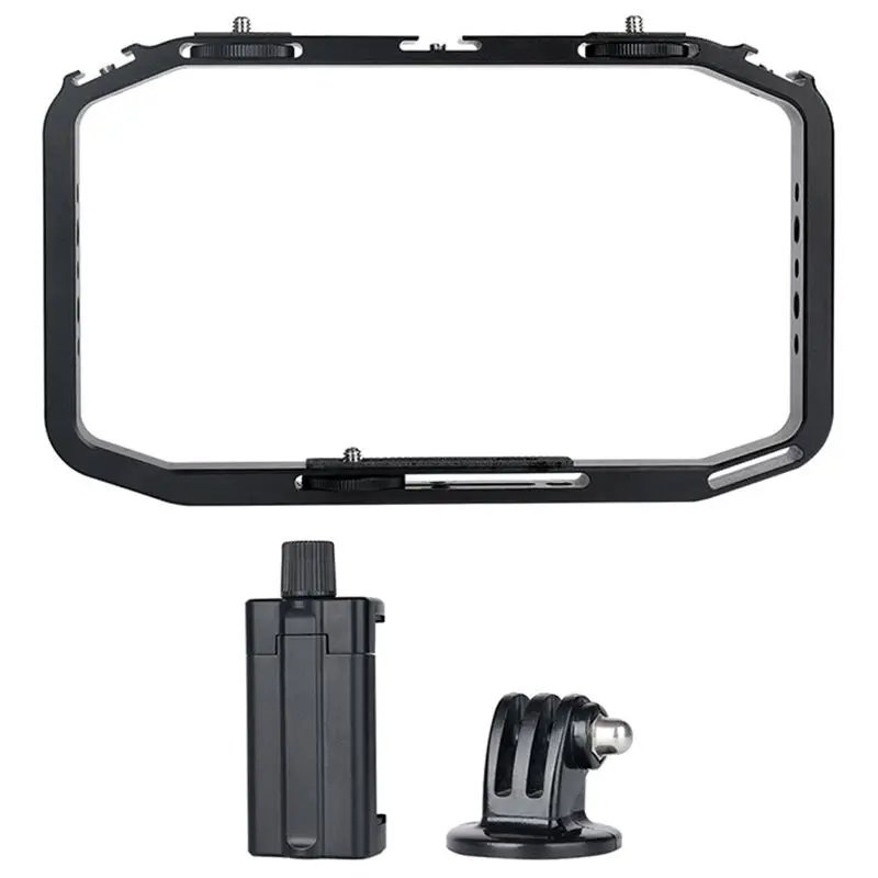 ABGN горячий M Rig ручной кронштейн камеры тройной Горячий башмак крепления видео