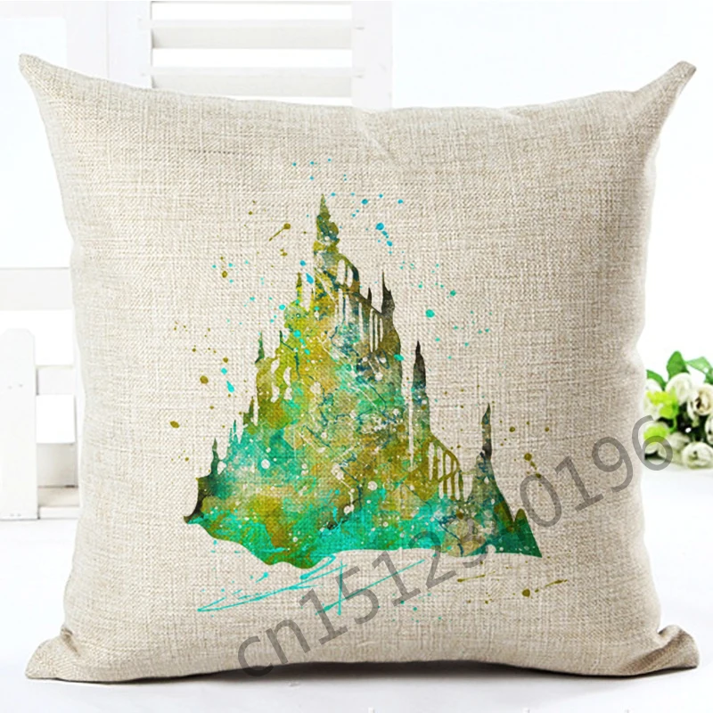 2018 Высокое качество Мультфильм Стиль Цвет замок Домашний декоративный стул