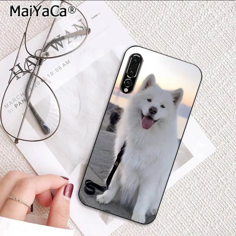 MaiYaCa симпатичная собака хаски мягкий чехол для телефона Huawei P20Lite P10 Plus Mate10Lite Mate20 P20