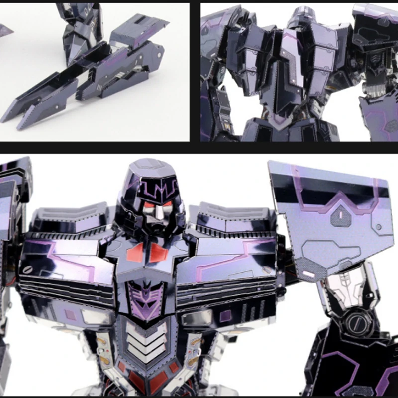 Новое поступление 3D металлический пазл трехмерная ручная модель MU Art из комиксов