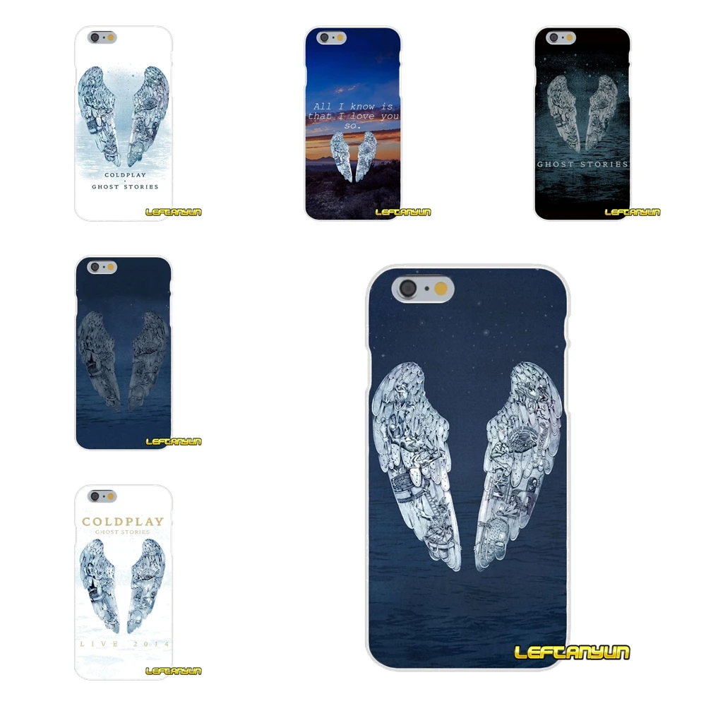 Для iPhone X 4 4S 5 5S 5C SE 6 S 7 8 плюс аксессуары телефон чехлы призрак истории coldplay легкие